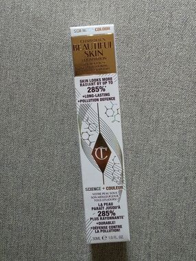 Charlotte Tilbury Beautiful Skin Foundation 1.0 Oz  Brand NEW